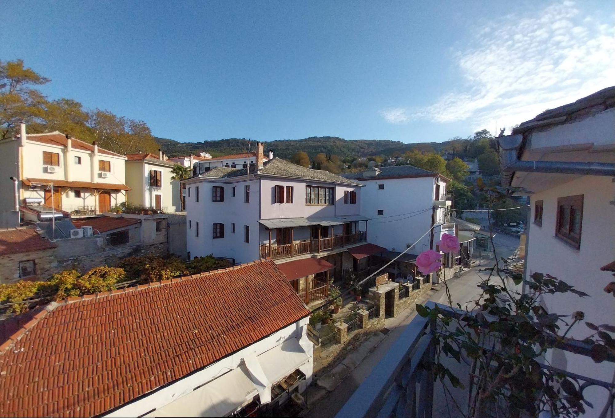 Marousos Central Guesthouse Портариа Екстериор снимка