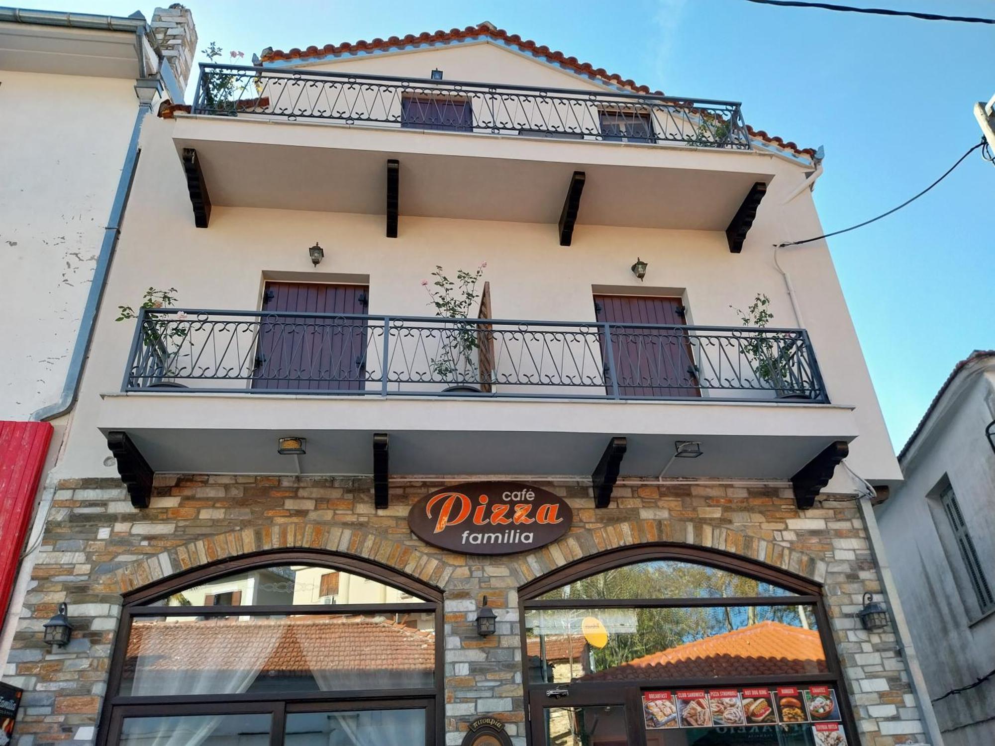 Marousos Central Guesthouse Портариа Екстериор снимка