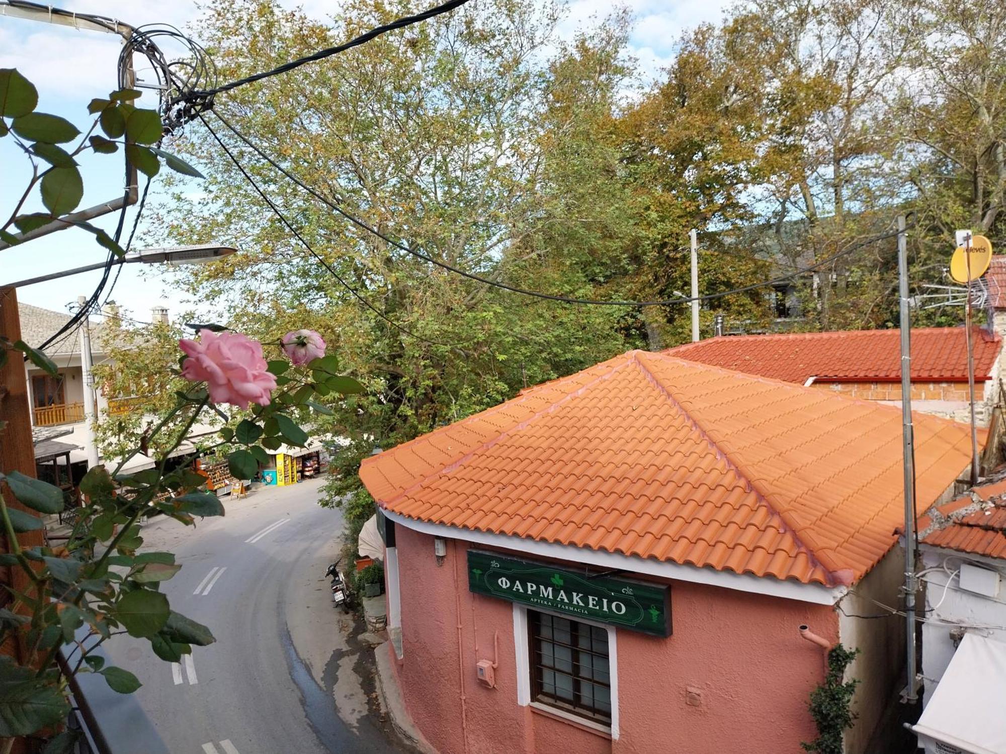 Marousos Central Guesthouse Портариа Екстериор снимка