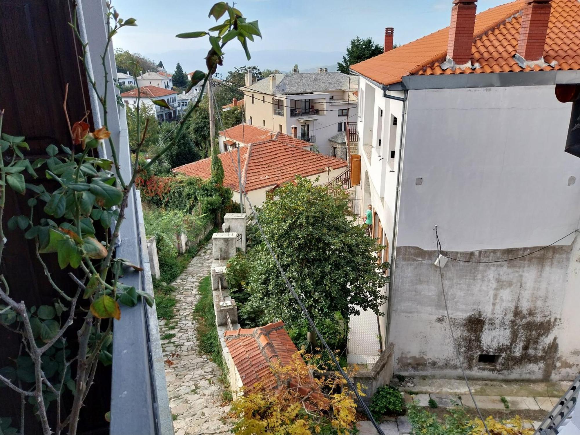 Marousos Central Guesthouse Портариа Екстериор снимка