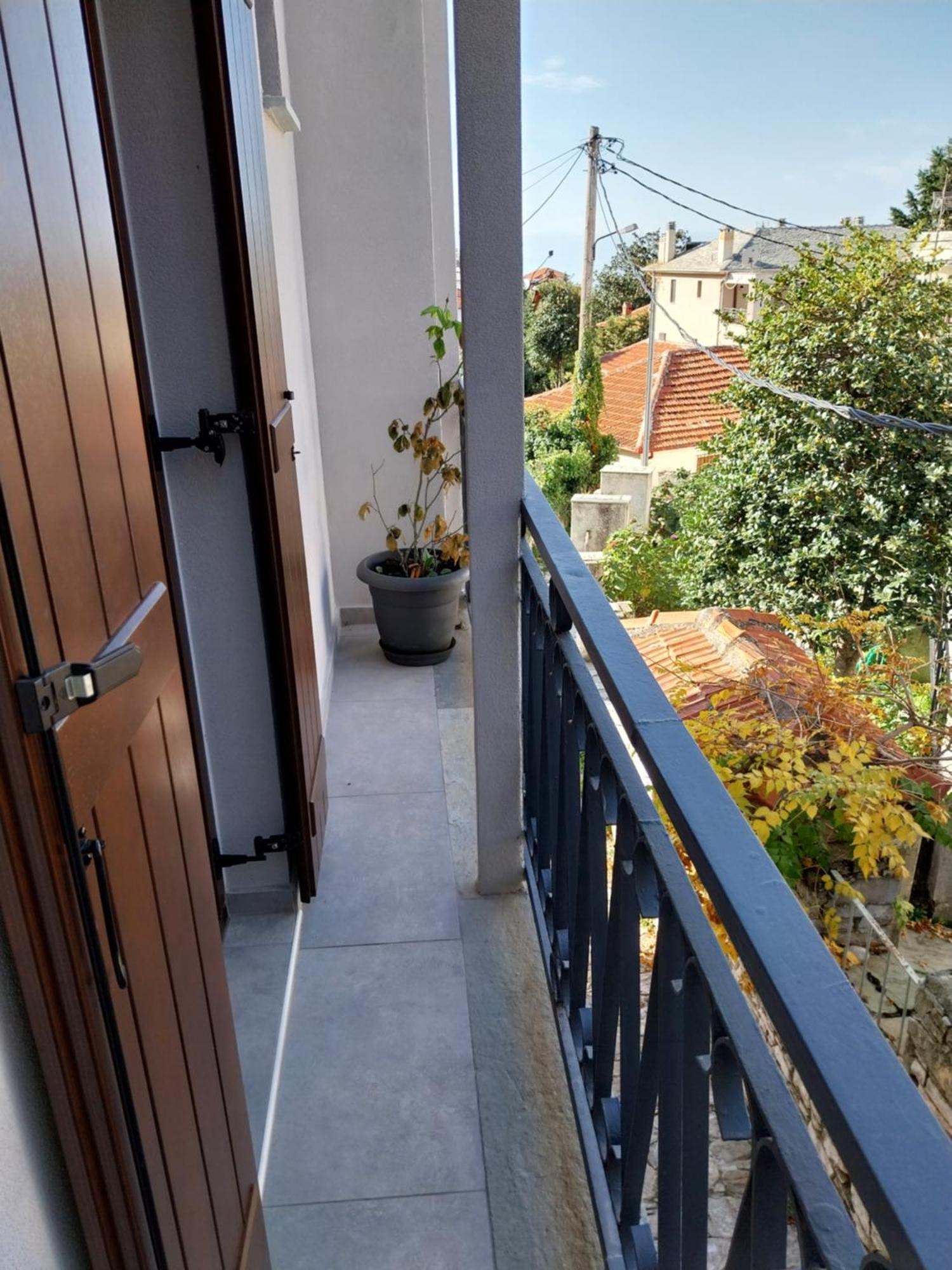 Marousos Central Guesthouse Портариа Екстериор снимка
