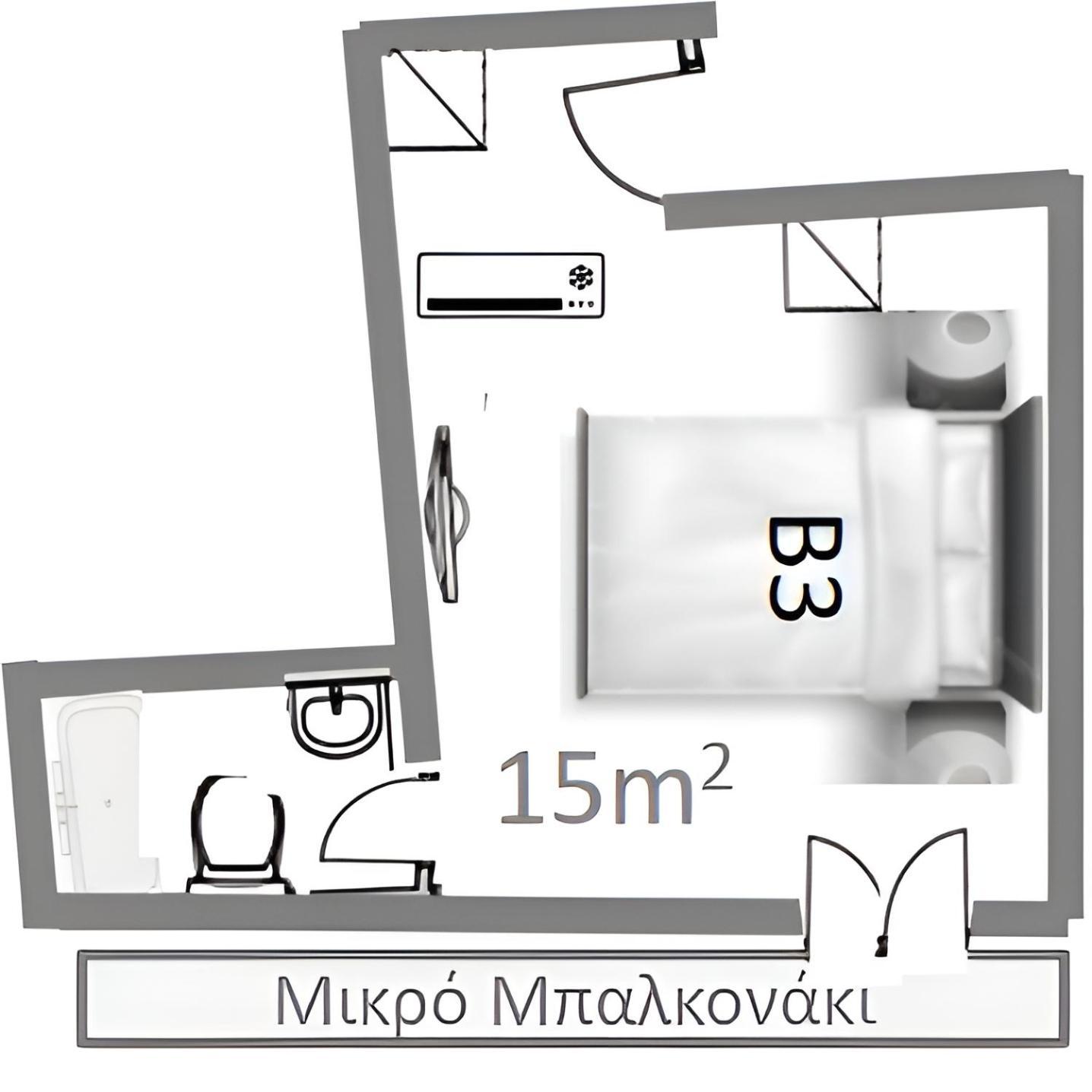 Marousos Central Guesthouse Портариа Екстериор снимка