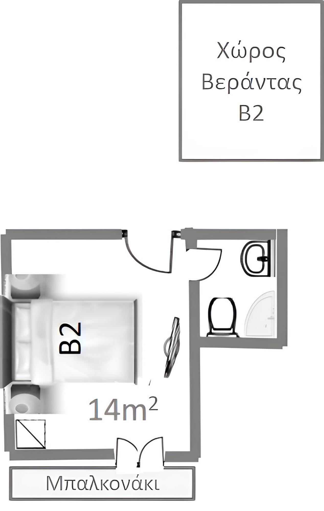 Marousos Central Guesthouse Портариа Екстериор снимка