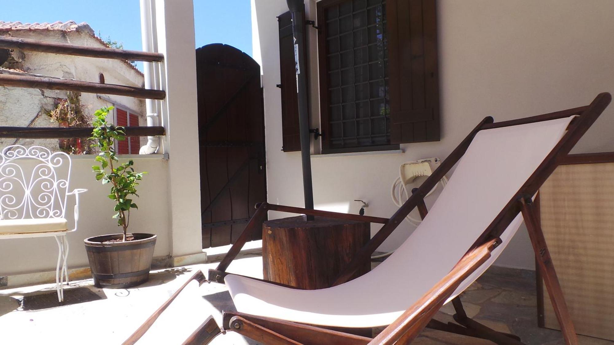 Marousos Central Guesthouse Портариа Екстериор снимка