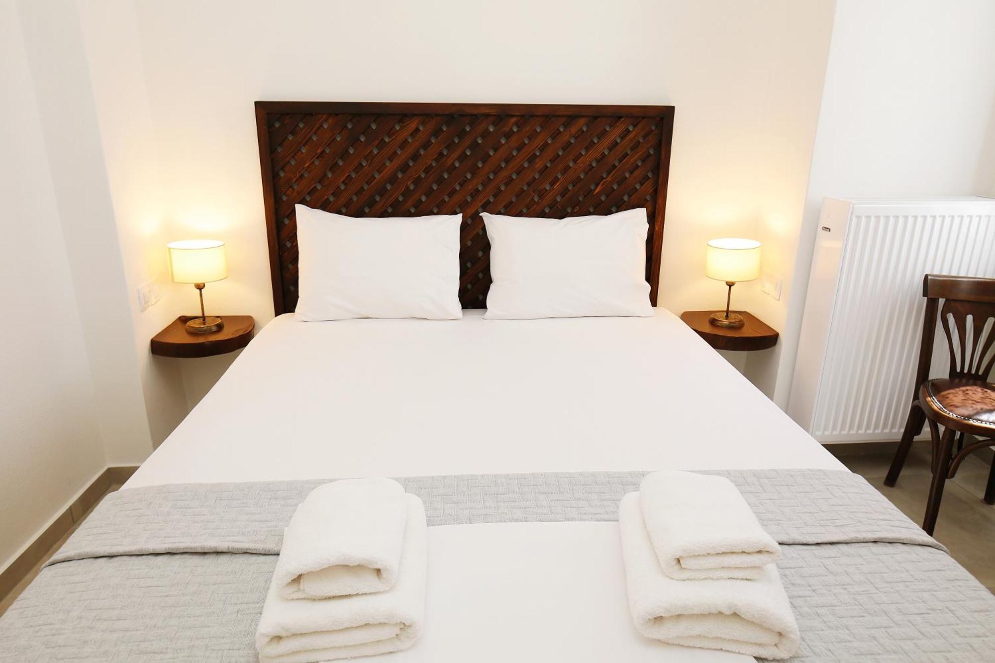 Marousos Central Guesthouse Портариа Екстериор снимка