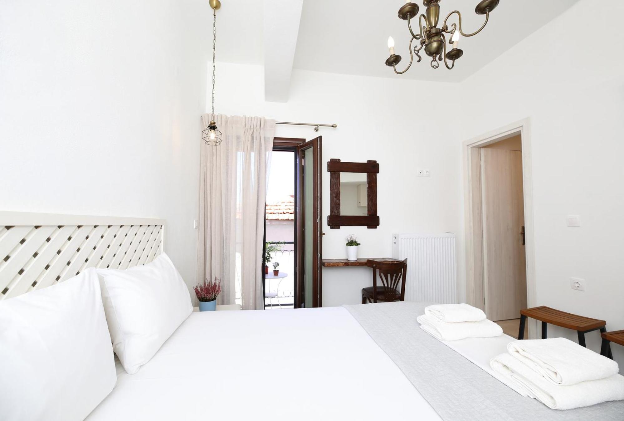 Marousos Central Guesthouse Портариа Екстериор снимка
