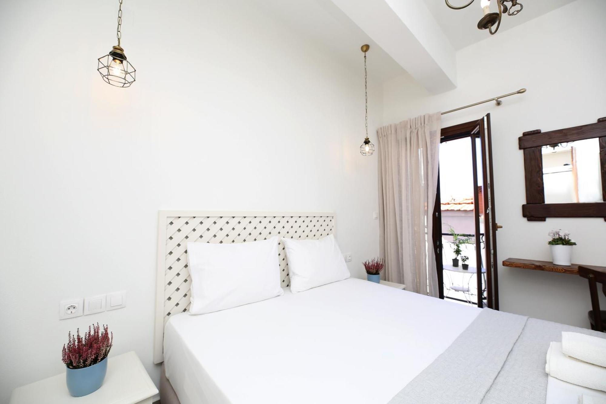 Marousos Central Guesthouse Портариа Екстериор снимка