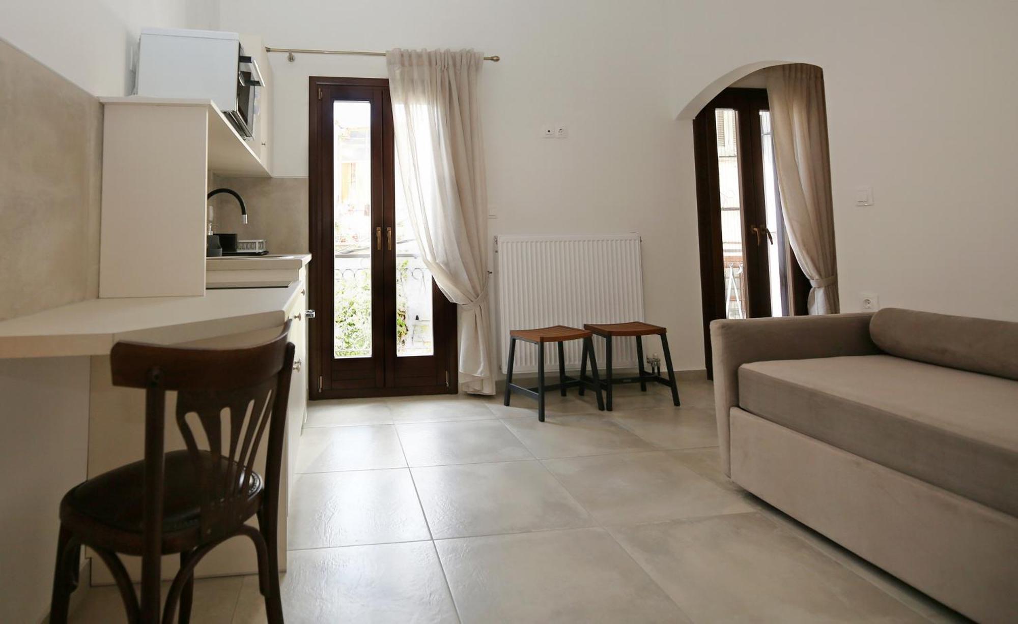 Marousos Central Guesthouse Портариа Екстериор снимка